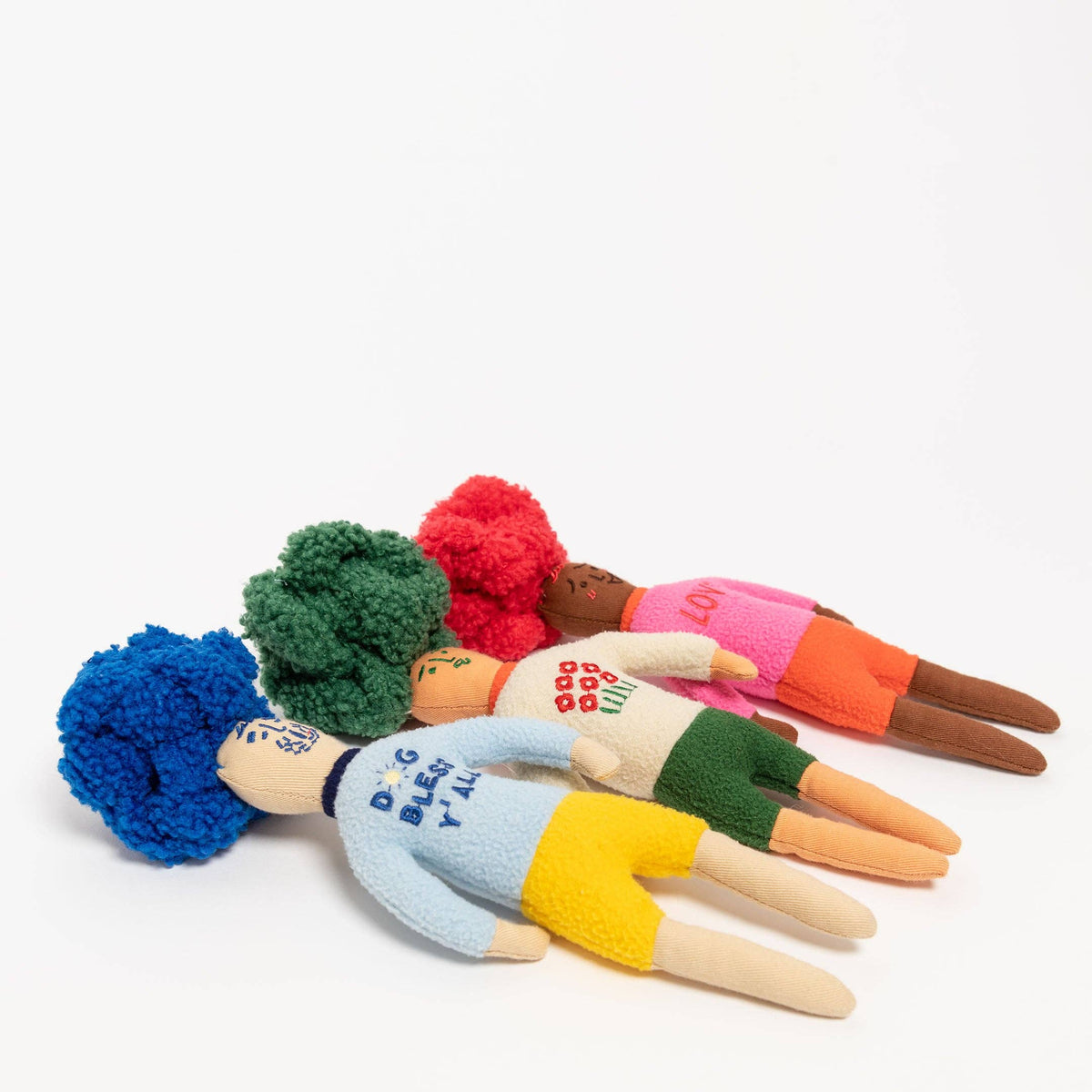 the furryfolks - Hooman Nose Work Spielzeug von the furryfolks - OSSO BLU