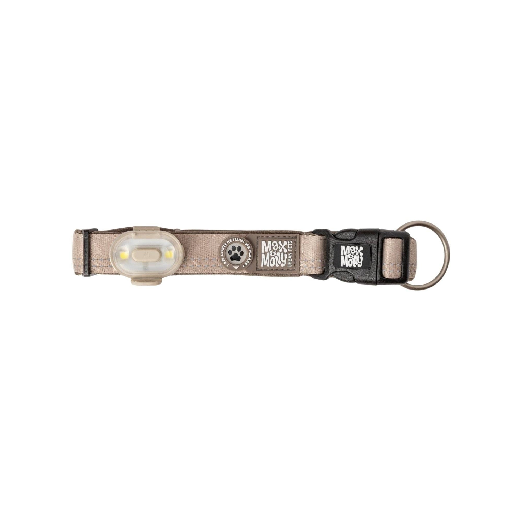 MAX & MOLLY – Matrix 2.0 Ultra LED „Sicherheitslicht Sand“ - OSSO BLU