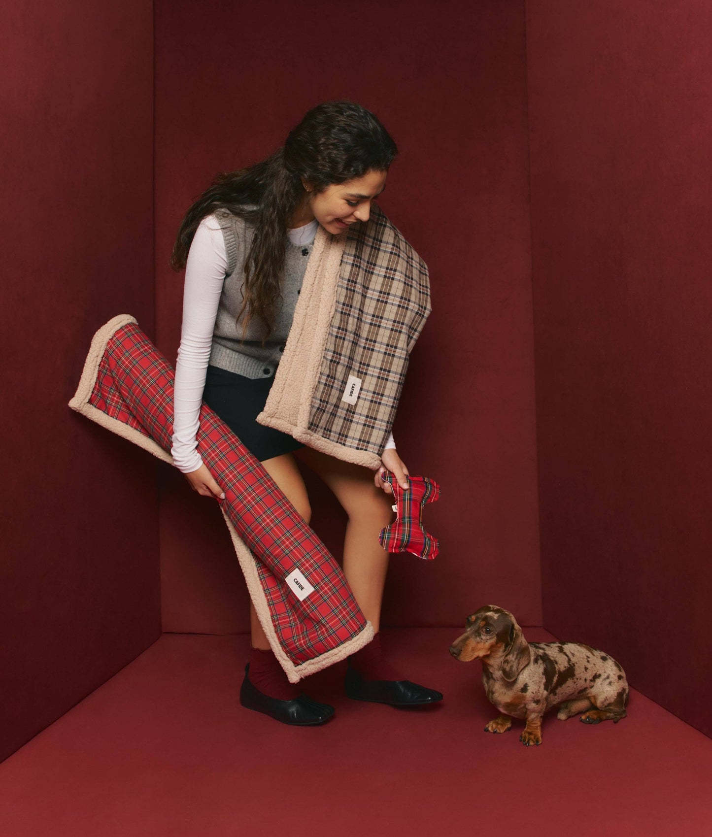 CAFIDE - Hundedecke „Windsor Tartan“ – Toia