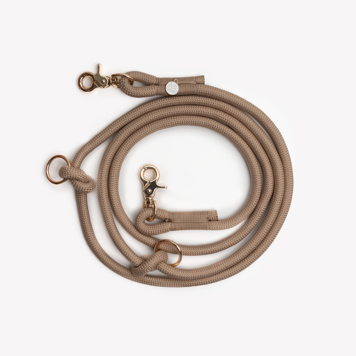 FURLOU – Handsfree Hundeleine Sand