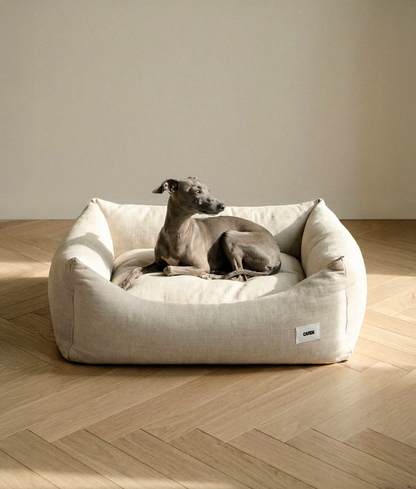 CAFIDE - Hundebett „Snozy“ – Leinen