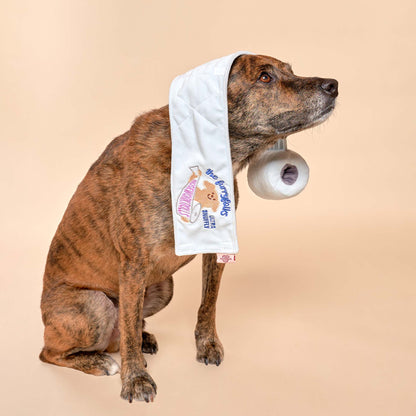 the furryfolks - Toilettenpapier-Nosework-Spielzeug für Hunde - OSSO BLU
