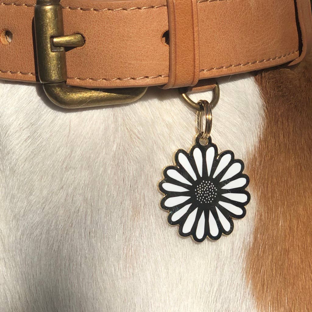 TWO TAILS PET COMPANY - Daisy Pet ID Tag