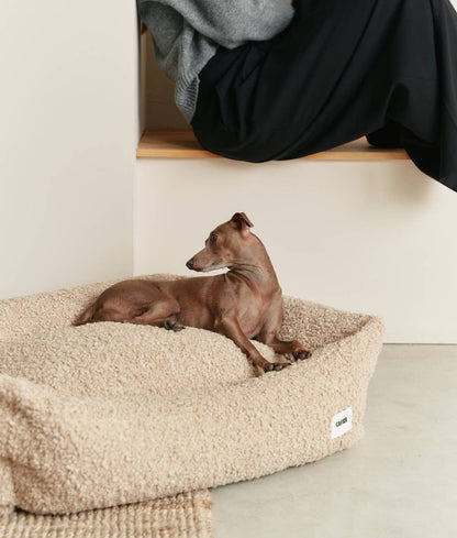 CAFIDE - Hundebett „Snozy“ – Beige