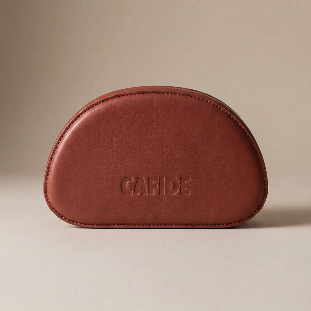 CAFIDE - Dokumentenhalter für Reisehund, Braun, Jala - OSSO BLU