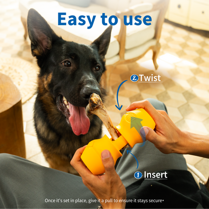 CHEWISE- Sicherer Kauhalter – XL | Für Hunde über 32 kg