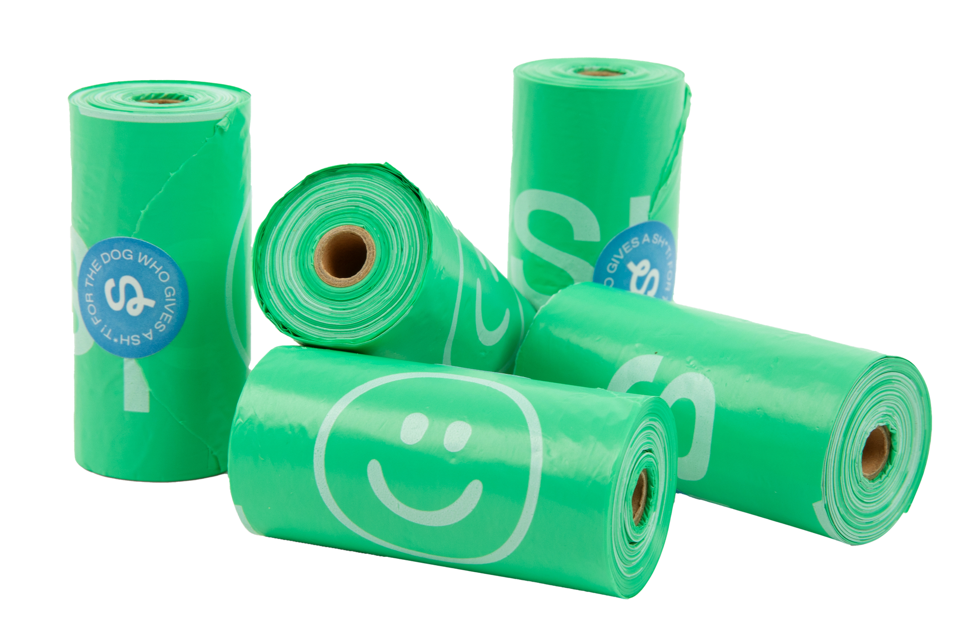 Springland Pets - Premium Hundekotbeutel – 300 Beutel, 20 Rollen (6 Pack) - OSSO BLU