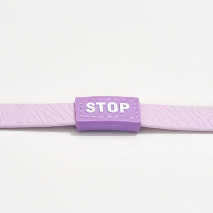 MAX & MOLLY – Schleppleine mit Handschlaufe „Matrix 2.0 Lavendel“ - OSSO BLU