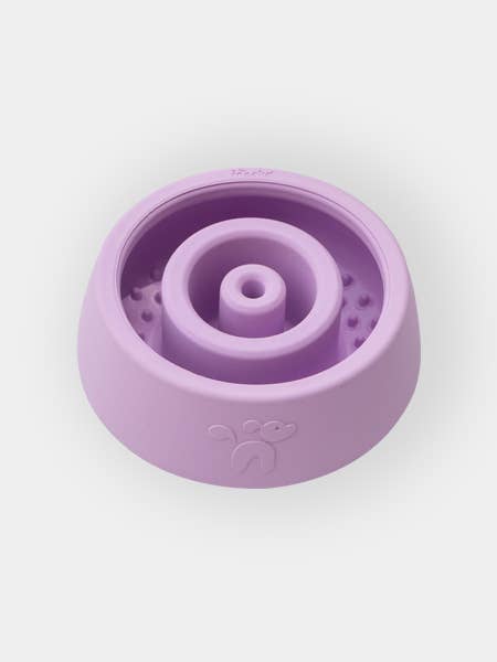 INOOKO – Yoomy Wobble Schleckspielzeug & Beschäftigungsspielzeug für Hunde – Lavendel
