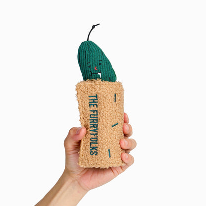 the furryfolks - Nosework-Hundespielzeug „Fried Pickle“ - OSSO BLU