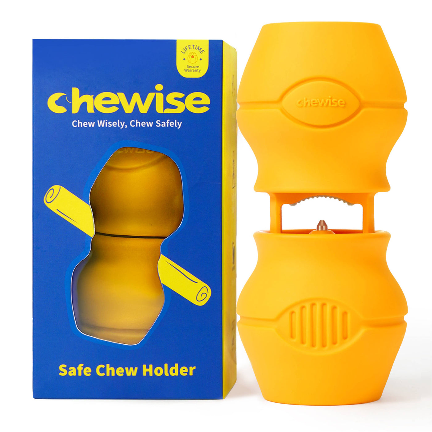 CHEWISE - Secure Chew Holder - XL | For dogs over 32 kg