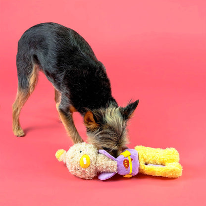 the furryfolks - OstriKraken Nosework-Spielzeug - OSSO BLU