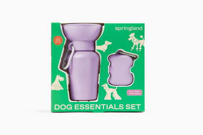 SPRINGLAND PETS - Geschenkbox-Set für Hunde - OSSO BLU