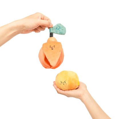 the furryfolks - Orange Nosework-Spielzeug für Hunde - OSSO BLU