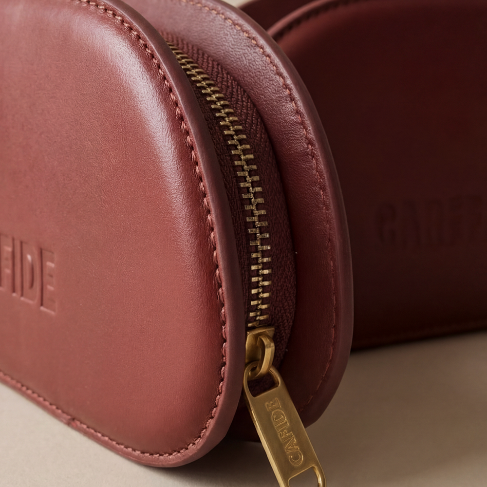 CAFIDE - Dokumentenhalter für Reisehund, Braun, Jala - OSSO BLU