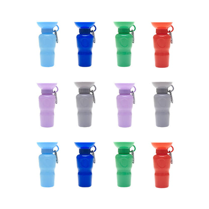 SPRINGLAND PETS – Hundereise-Wasserflasche Classic 650 ml (ohne Silikon-Klappschale) - OSSO BLU