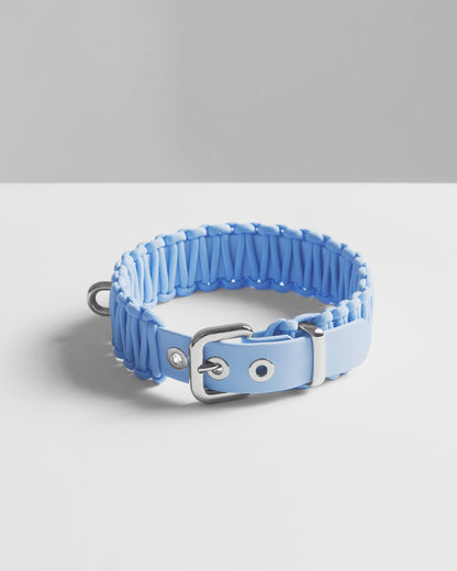 VALKA KUKUR - GALAN COLLAR in Baby Blue