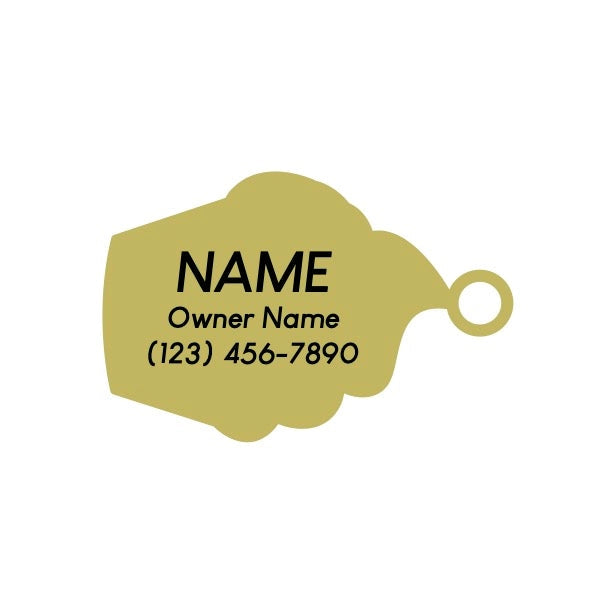 TWO TAILS PET COMPANY - Cupcake Pet ID Tag - OSSO BLU