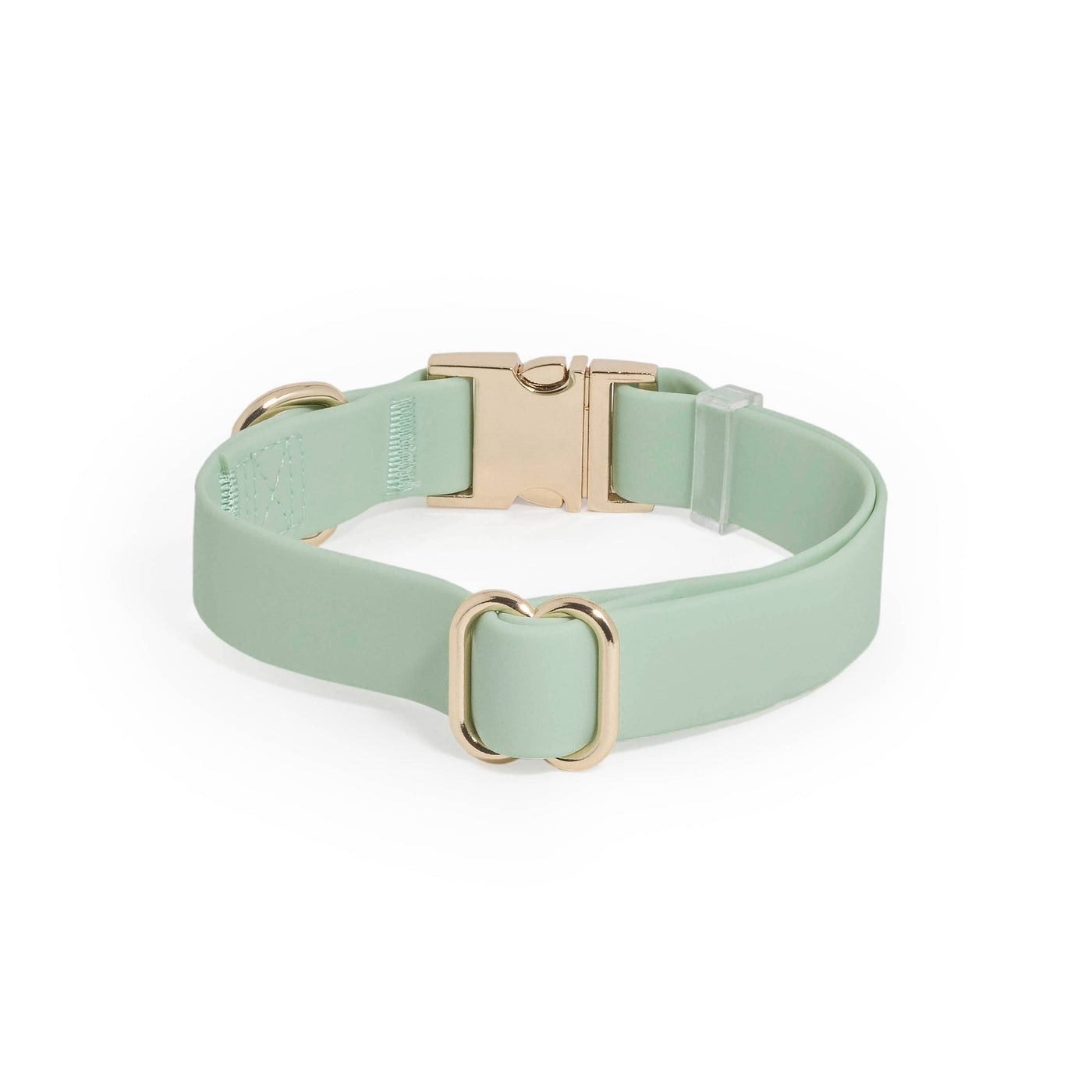 SUNNY TAILS - Waterproof Dog Collar - Pistachio Green