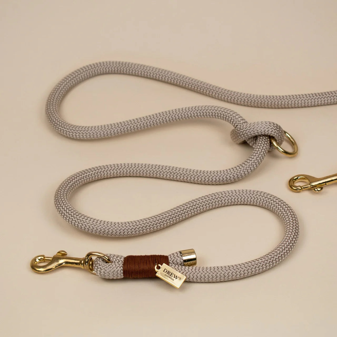 DREW'S DOGWEAR - Chai Latte / Dog Leash
