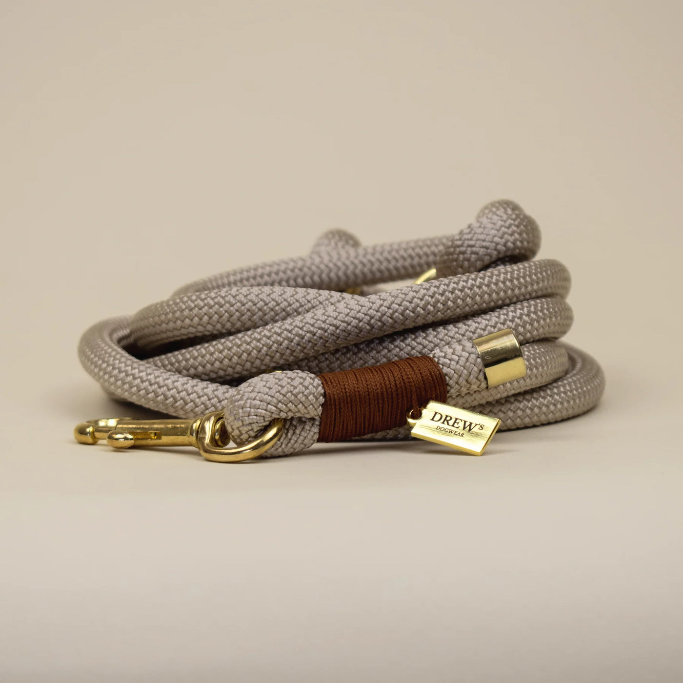 DREW'S DOGWEAR - Chai Latte / Dog Leash