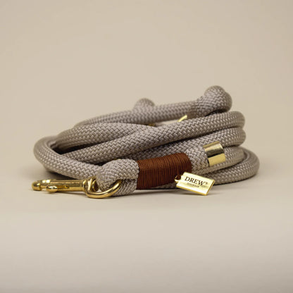 DREW'S DOGWEAR - Chai Latte / Hundeleine - OSSO BLU