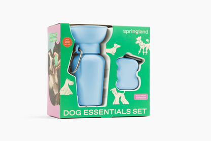 SPRINGLAND PETS - Geschenkbox-Set für Hunde - OSSO BLU