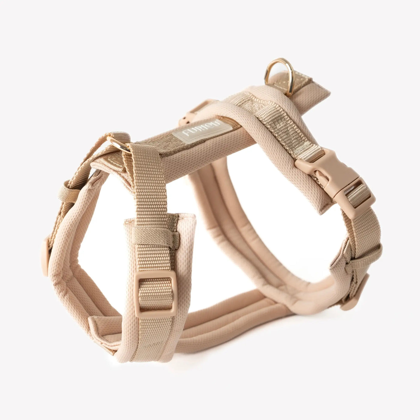 FURLOU – Comfort Hundegeschirr Tan