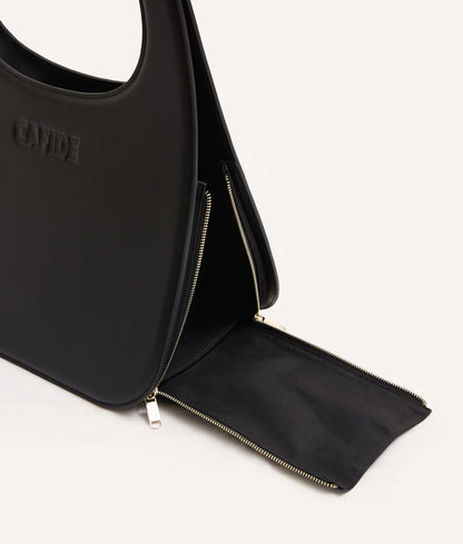 CAFIDE – Jala Reisetasche für Hunde | Schwarz - OSSO BLU
