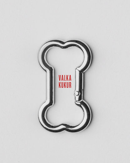 VALKA KUKUR - STELLAR BONE carabiner