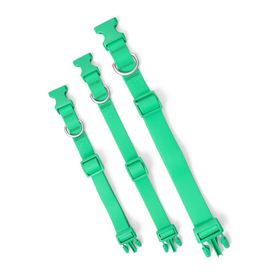 Springland Pets - Wasserdichtes & Verstellbares Hundehalsband (6er Pack) - OSSO BLU