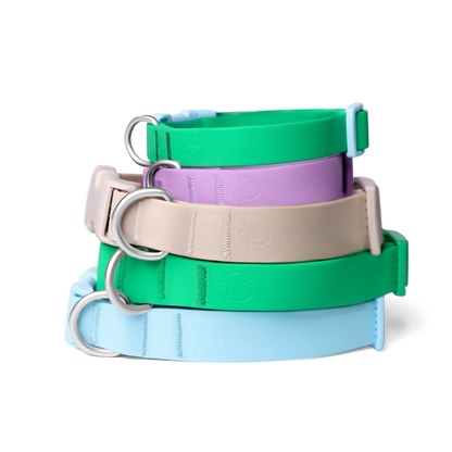 Springland Pets - Wasserdichtes & Verstellbares Hundehalsband (6er Pack) - OSSO BLU