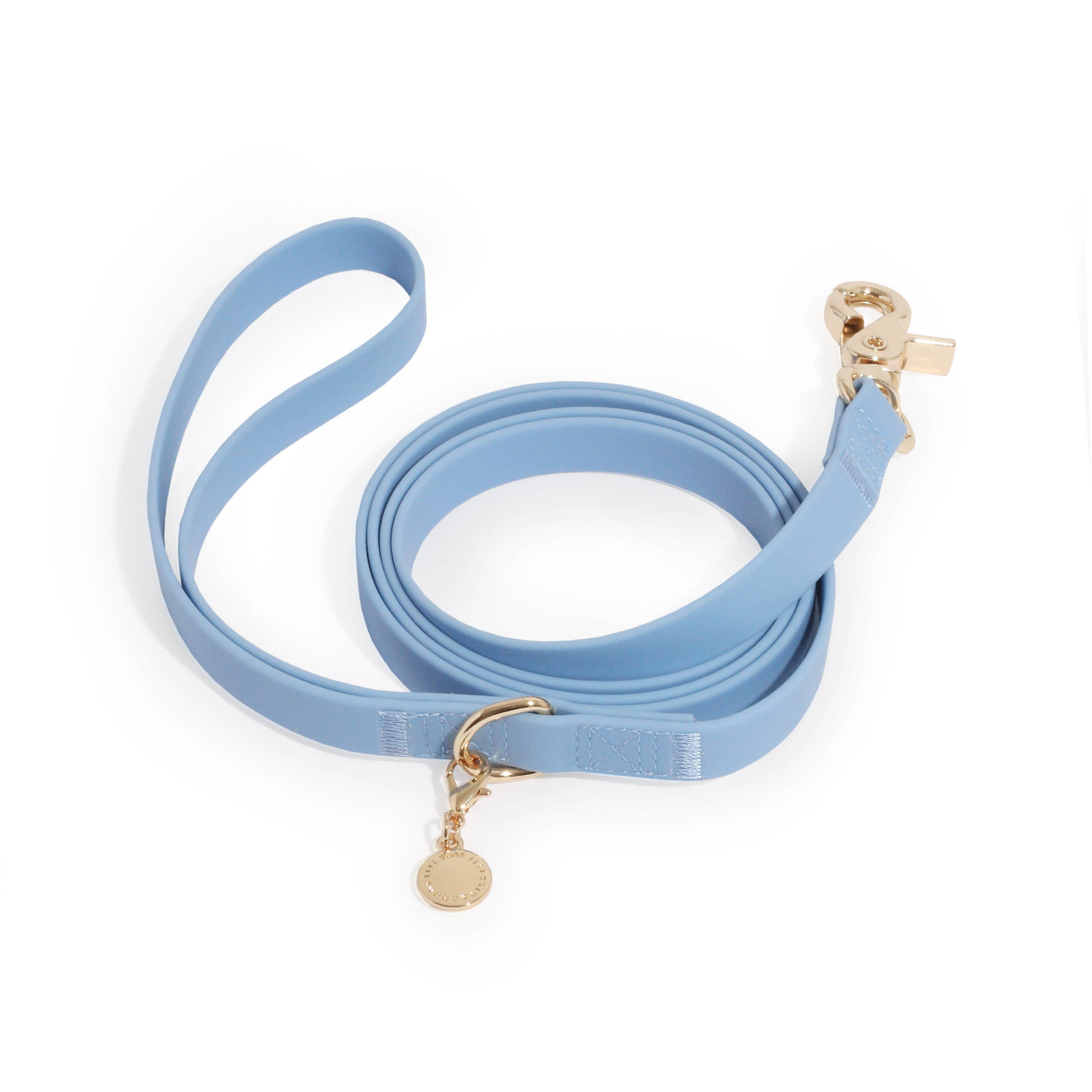 SUNNY TAILS - Wasserdichte Hundeleine - Malibu Blue