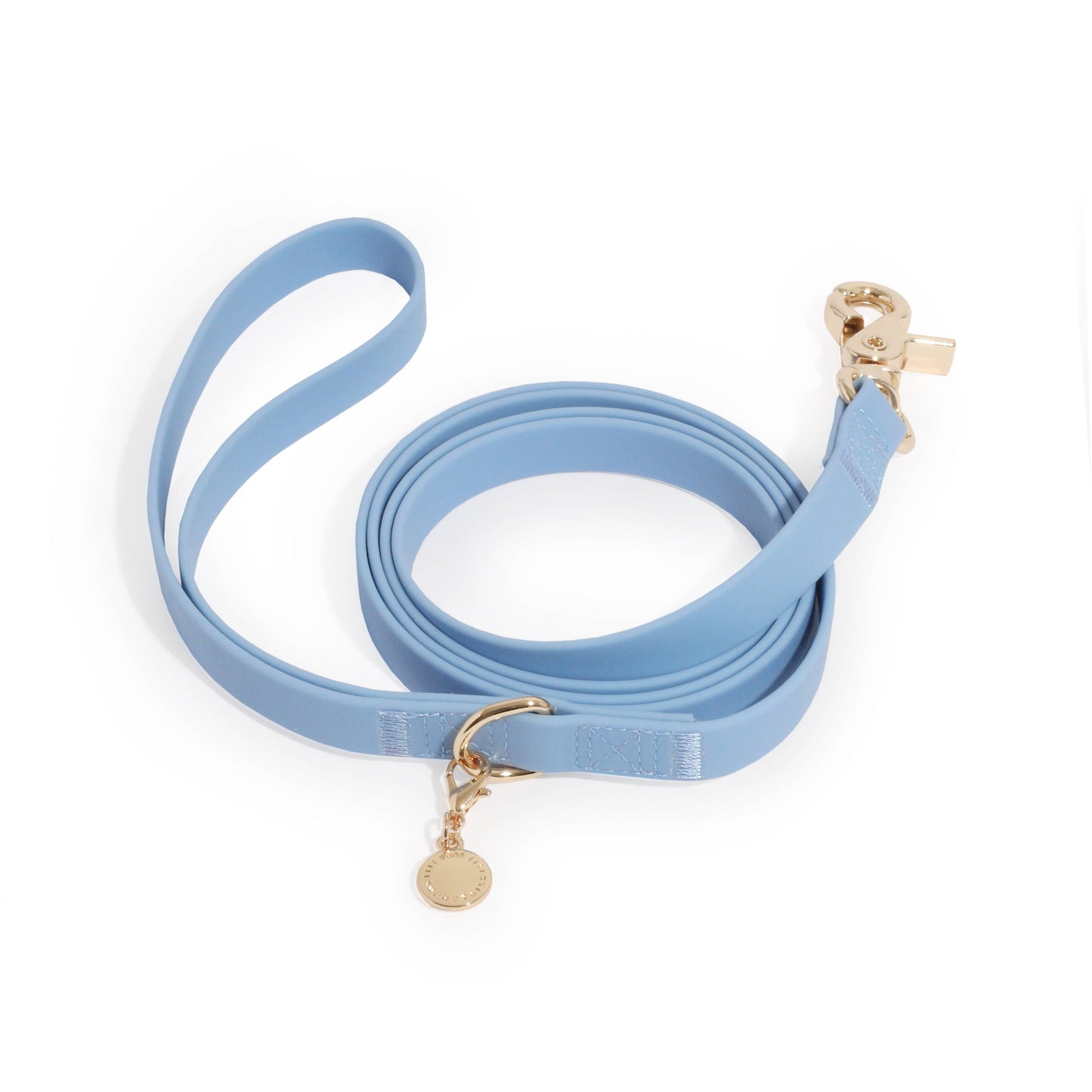 SUNNY TAILS - Hundeleine Wasserdicht - Malibu Blau | 4 ft, 5 ft, 6 ft - OSSO BLU