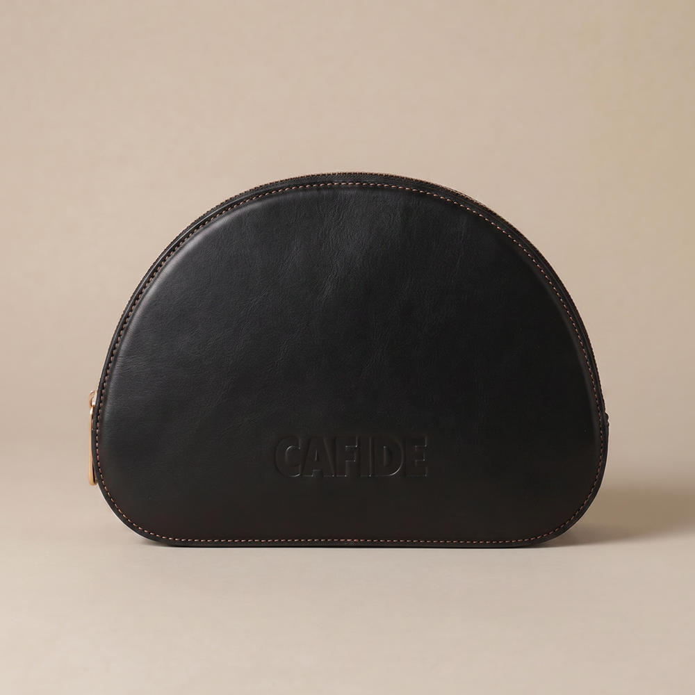 CAFIDE - Reisekosmetiktasche für Hund, Schwarz, Jala - OSSO BLU