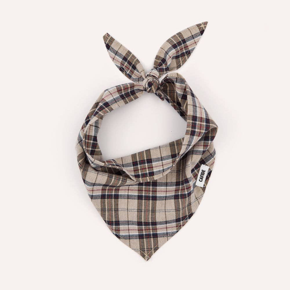 CAFIDE - Hundehalstuch „Windsor Tartan“ – Nata