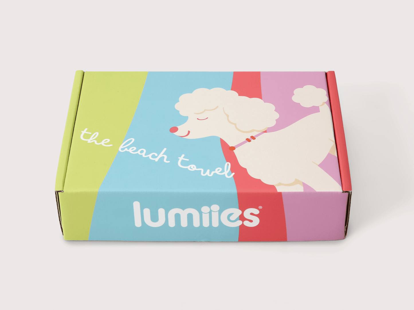 LUMIIES – Schnelltrocknendes Mikrofasertuch für Hunde - Pudel - OSSO BLU