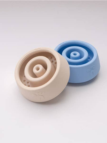 INOOKO - Yoomy Wobble Toy for Dogs, Sand-colored
