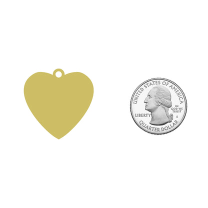 TWO TAILS PET COMPANY - Smiling Heart Pet ID Tag - OSSO BLU