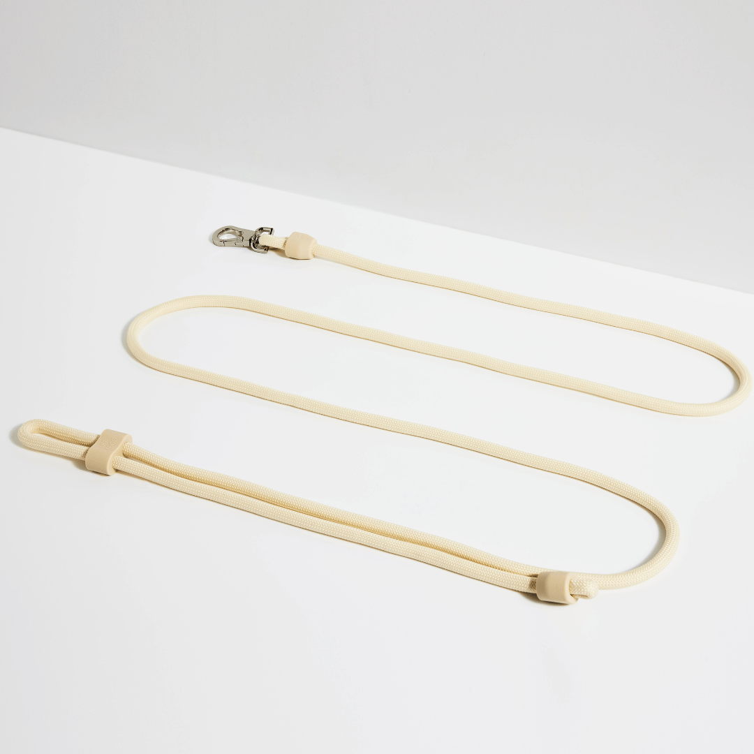 ST ARGO - 3-in-1 Hands-Free Leash in Cream