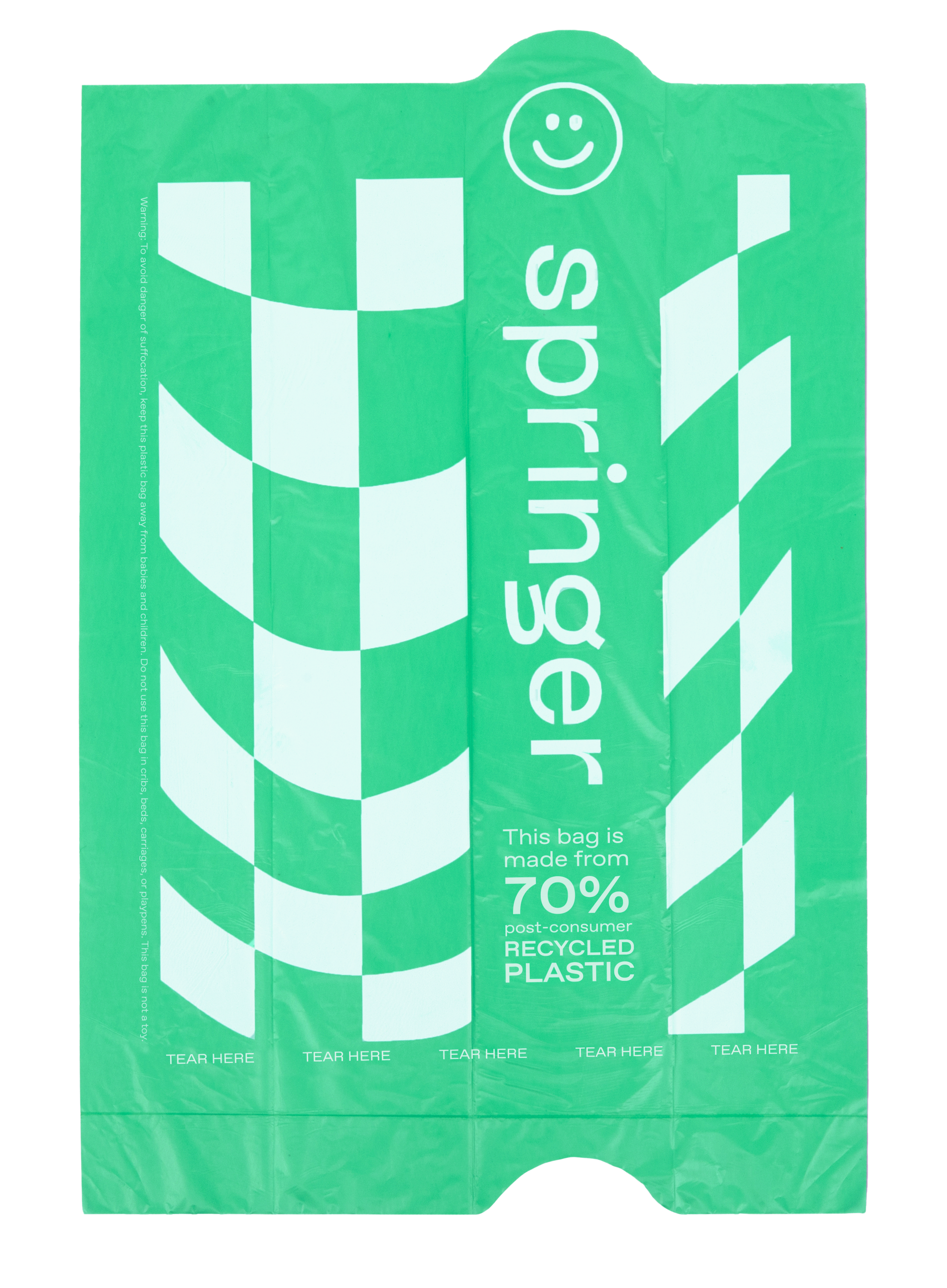 Springland Pets - Premium Hundekotbeutel – 300 Beutel, 20 Rollen (6 Pack) - OSSO BLU
