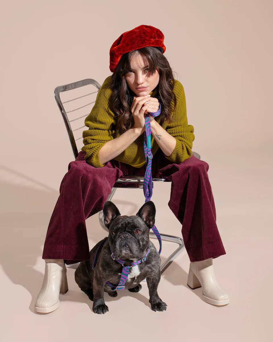 HOT DOGGIES - Leine „Lola Groove“