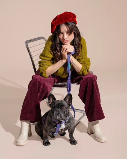 HOT DOGGIES - Leine „Lola Groove“