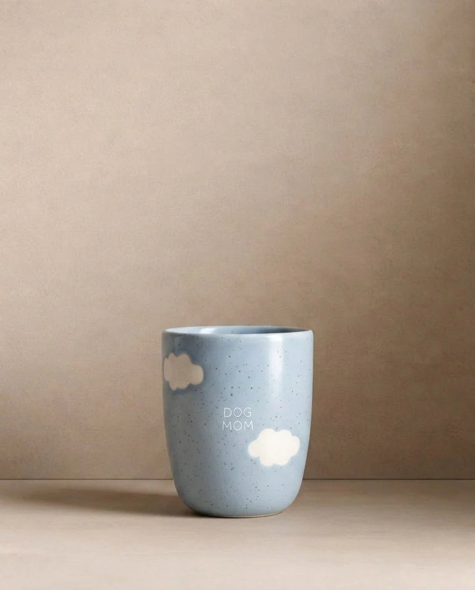 EGG BACK HOME - Cloud Becher Set 220 ml – Dog Mom & Dog Dad, 2-teilig - OSSO BLU