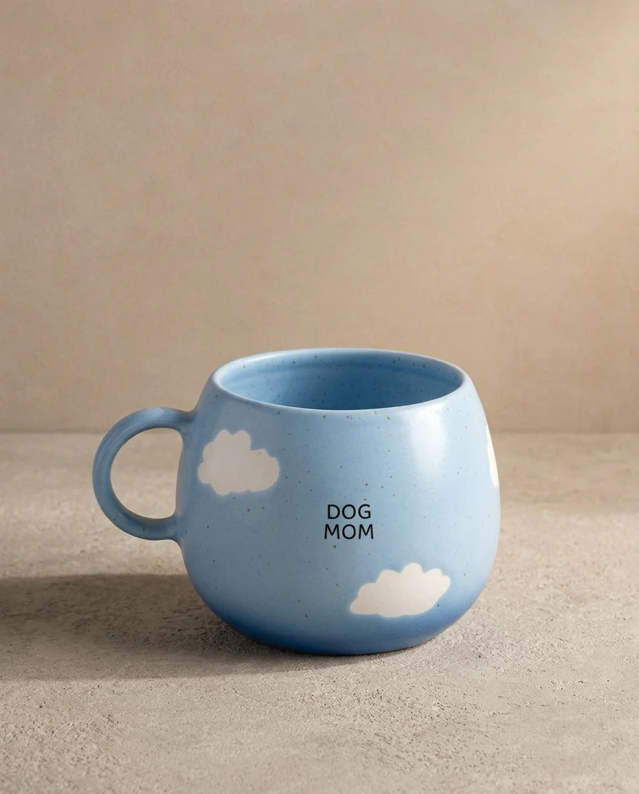 EGG BACK HOME - Cloud Ball Mug 500ml - OSSO BLU