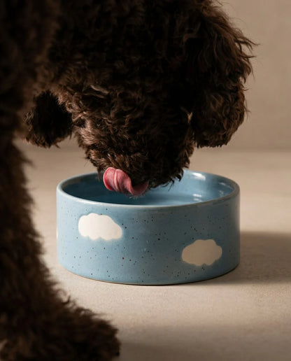 EGG BACK HOME - Cloud Futternäpfe (2er-Set) - Blue - OSSO BLU