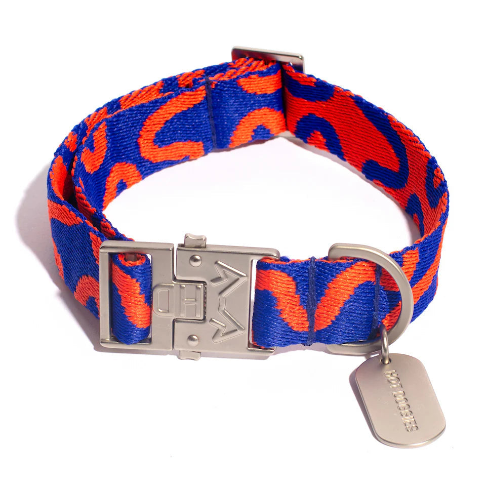 HOT DOGGIES - Halsband „Rocky Electric“