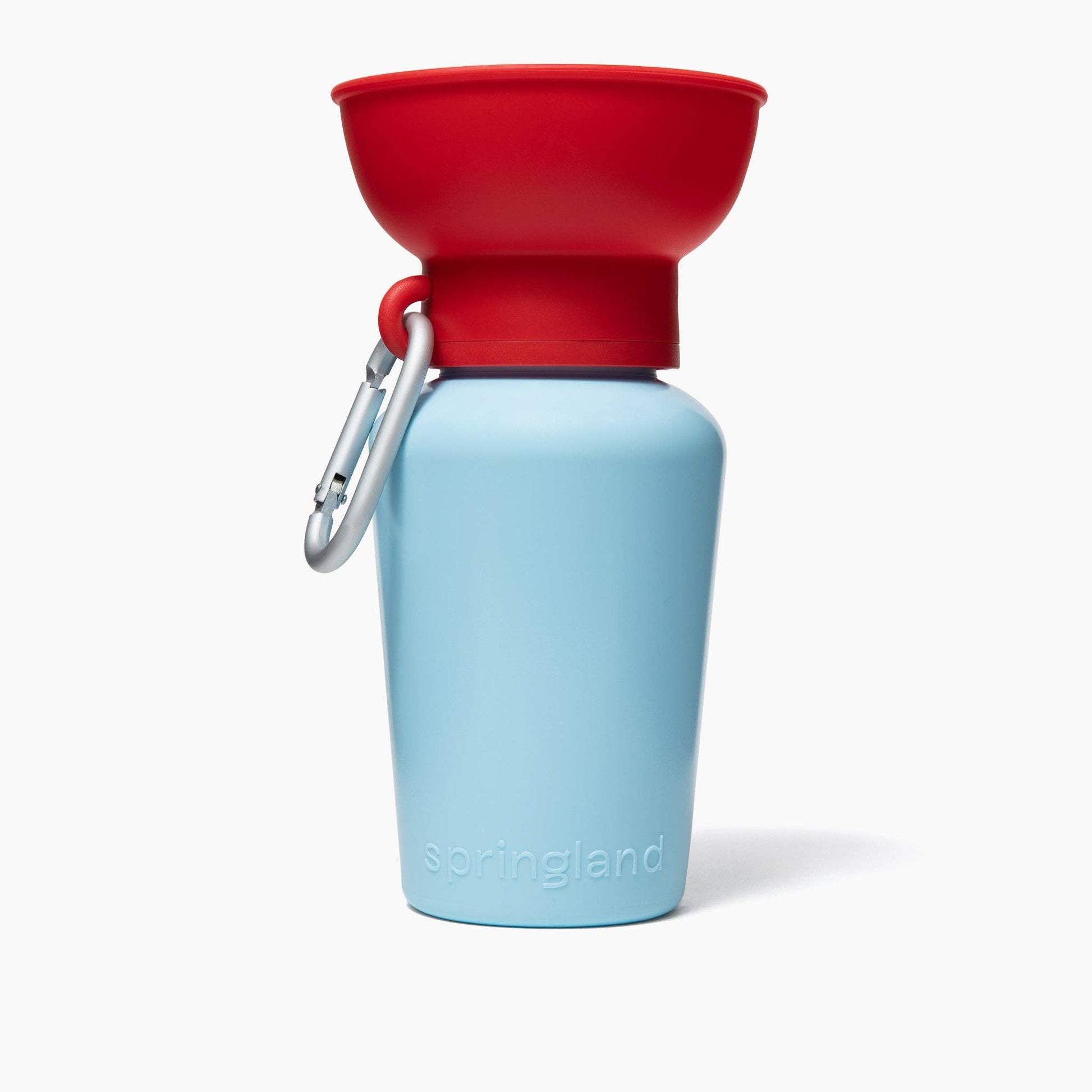 SPRINGLAND PETS - Limited Edition - Reisetrinkflasche für Hunde | 590 ml - OSSO BLU