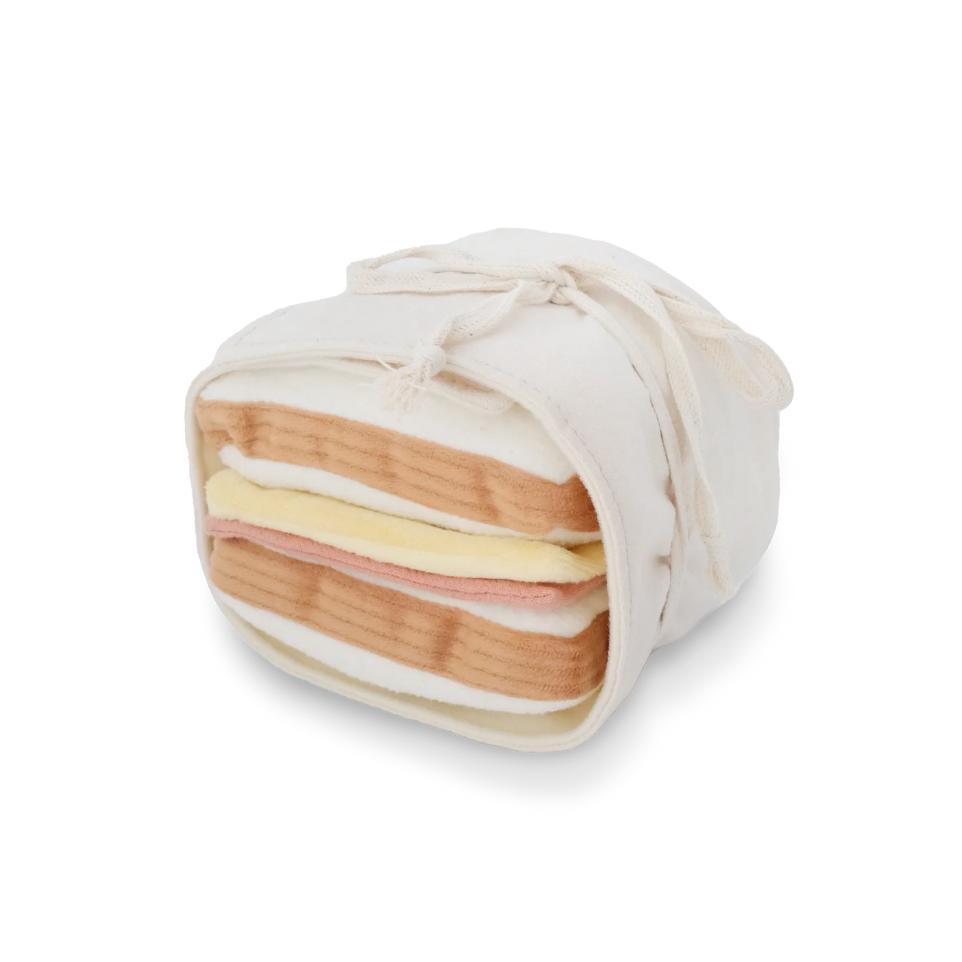 LAMBWOLF COLLECTIVE - Ham & Cheese Snuffle Toy