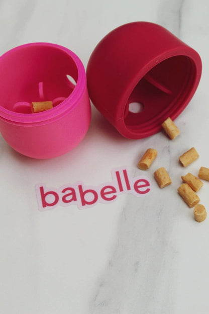 BABELLE - The Fun Feeder - Leckerlispender - Leckspielzeug - OSSO BLU